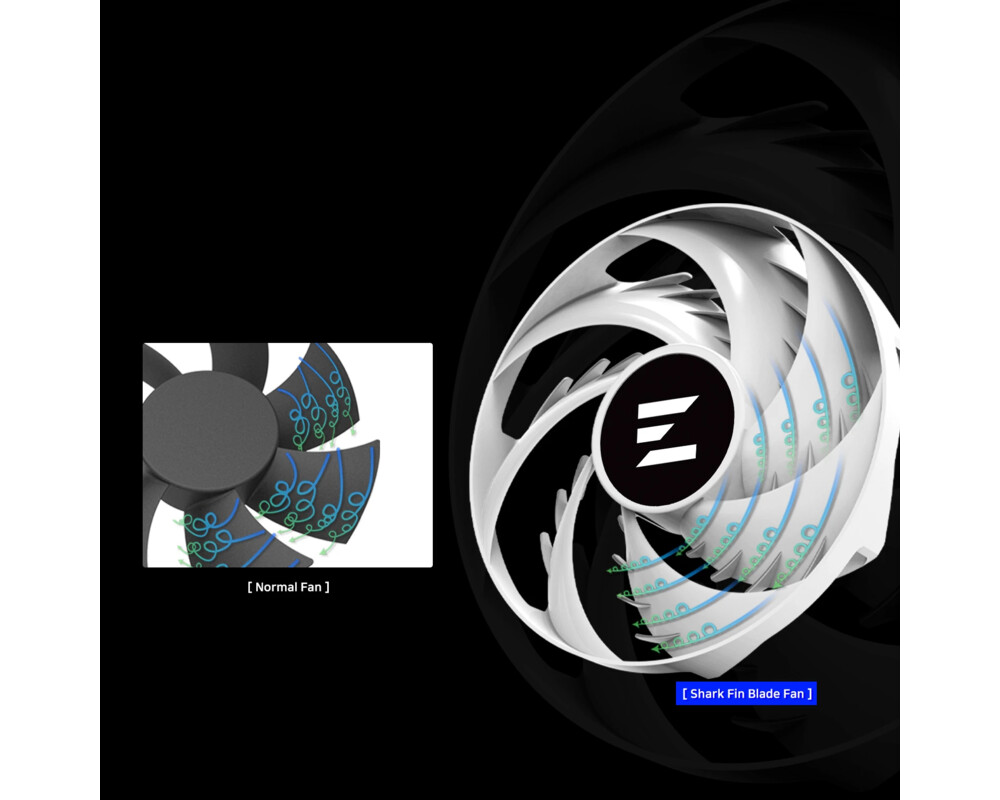 Охладител за процесор Zalman CNPS9X PERFORMA PLUS ARGB BLACK L... 11