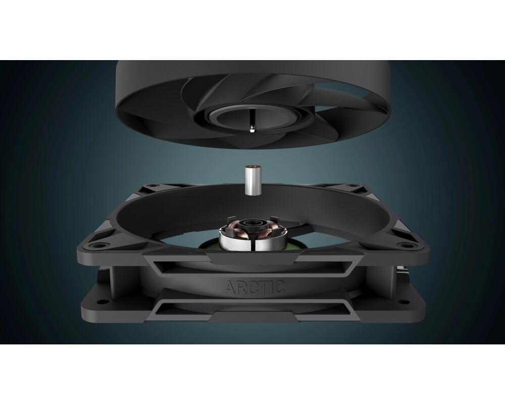 Вентилатор Arctic 120mm P12 Pro - 400-3000rpm 8