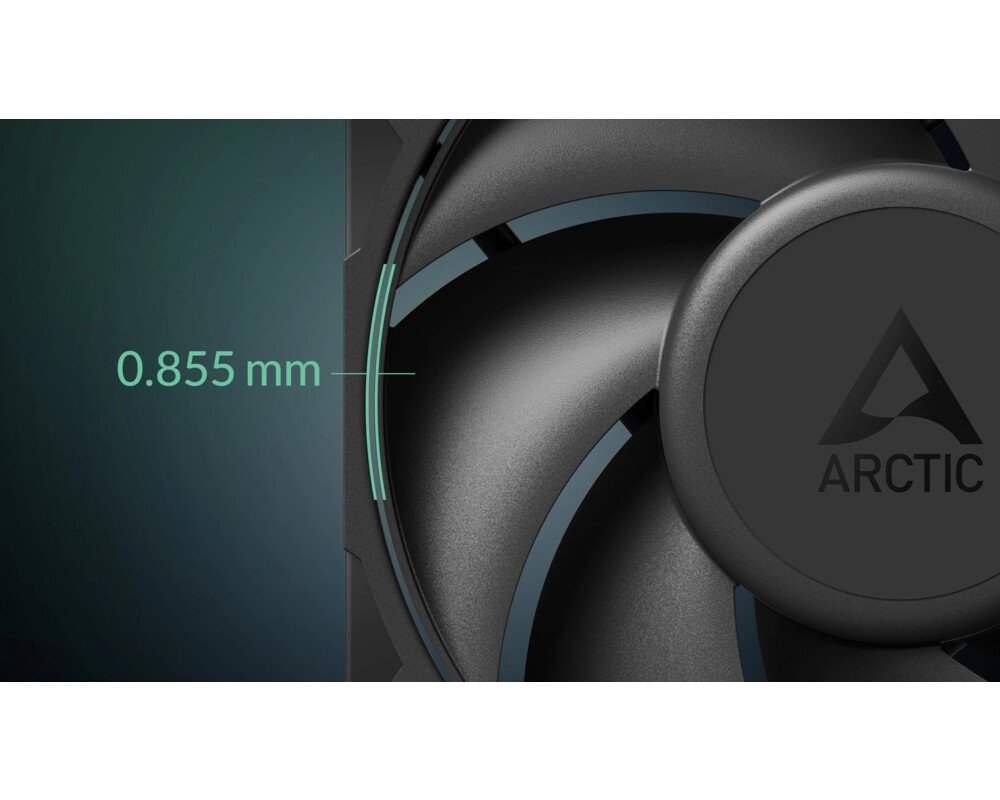 Вентилатор Arctic 120mm P12 Pro - 400-3000rpm 7