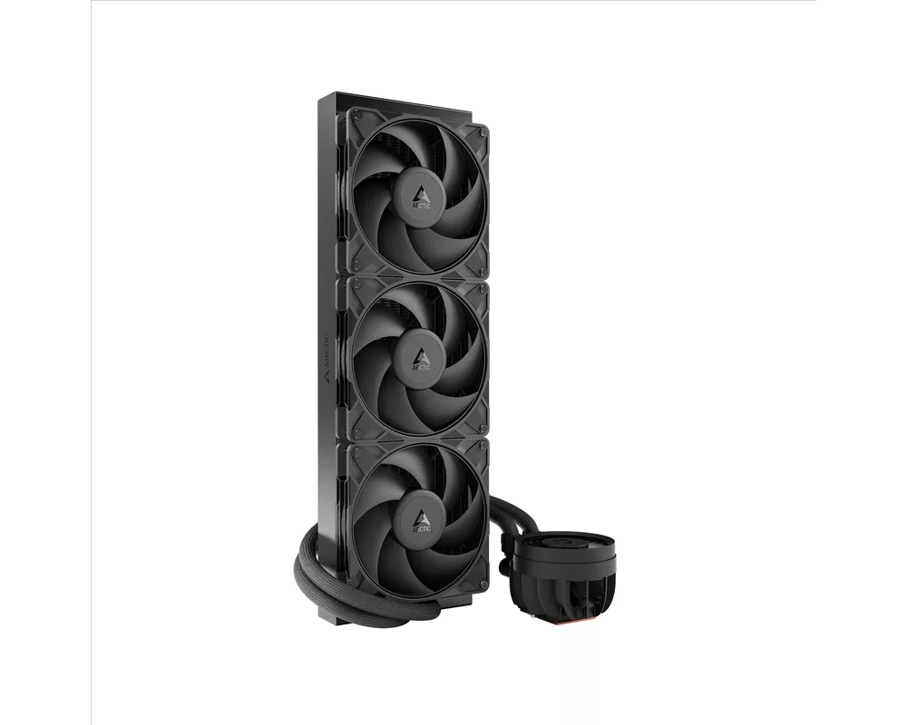 Охладител за процесор Arctic Liquid Freezer III Pro 420 Black 2