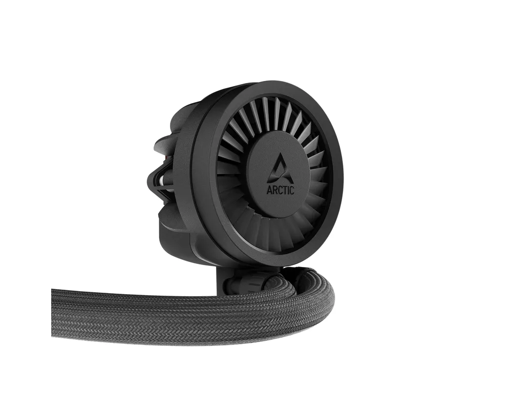 Охладител за процесор Arctic Liquid Freezer III Pro 420 Black 4