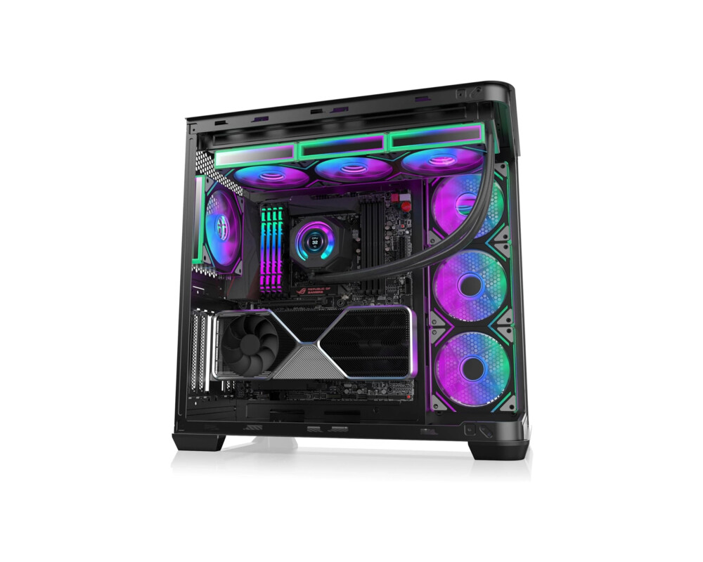 Кутия Raijintek EATX - ATREUS BT4 Black - 4 x... 2