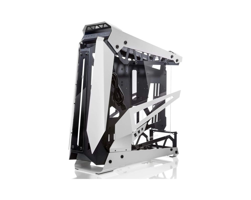 Кутия Raijintek EATX - NYX PRO WHITE - Open Frame 2