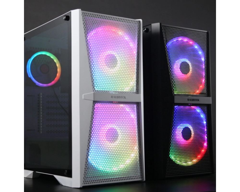 Кутия Raijintek ATX - SILENOS MS PRO WHITE - 2... 6