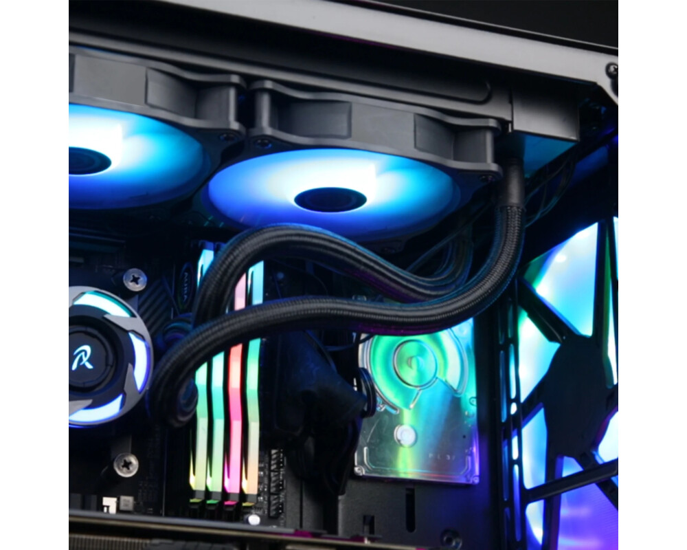 Кутия Raijintek ATX - SILENOS MS PRO - 2 x 200... 8