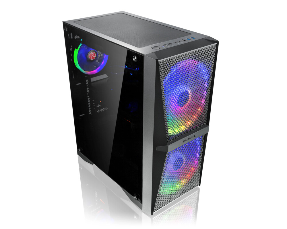 Кутия Raijintek ATX - SILENOS MS PRO - 2 x 200... 2