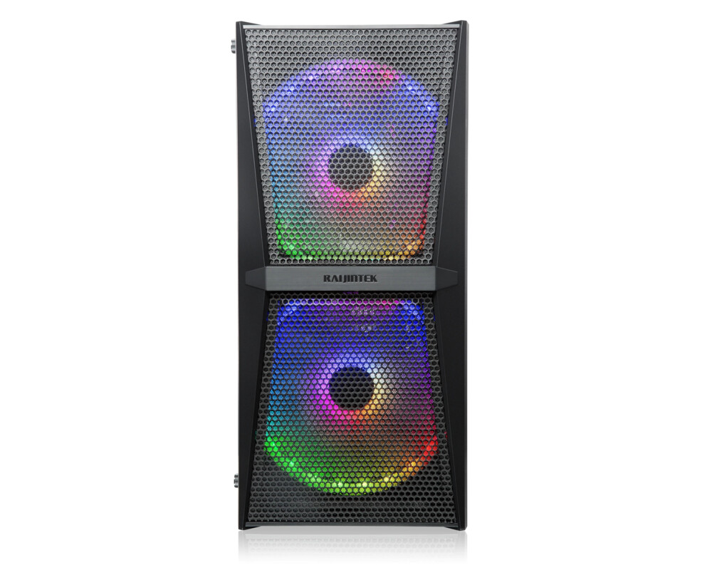 Кутия Raijintek ATX - SILENOS MS PRO - 2 x 200... 6