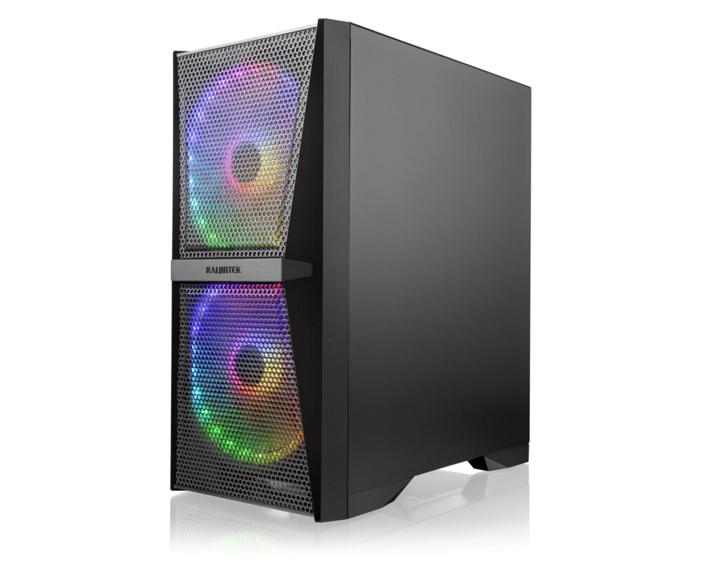 Кутия Raijintek ATX - SILENOS MS PRO - 2 x 200... 5