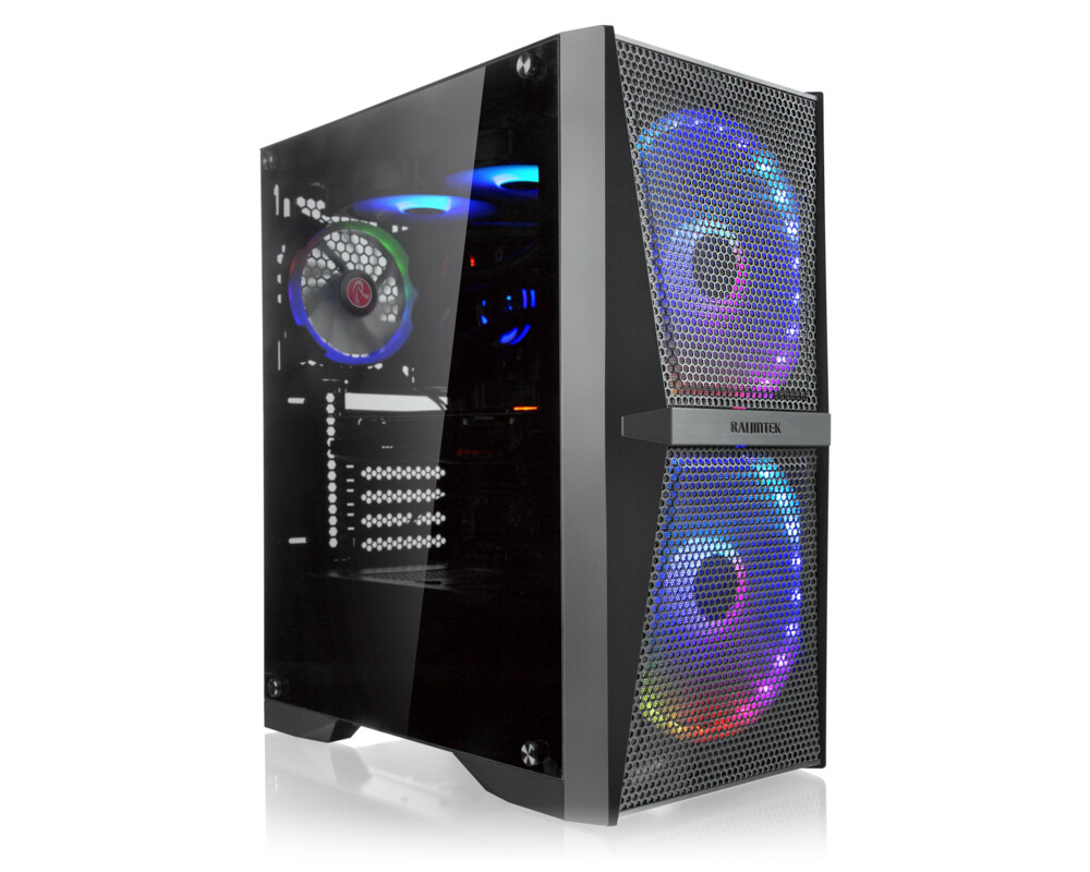 Кутия Raijintek ATX - SILENOS MS PRO - 2 x 200... 4