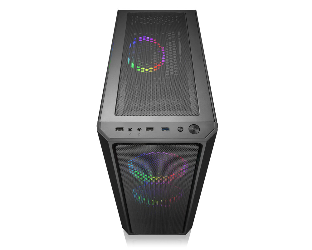 Кутия Raijintek EATX - PONOS MS4 - 4 x 120mm ARGB Fans 5