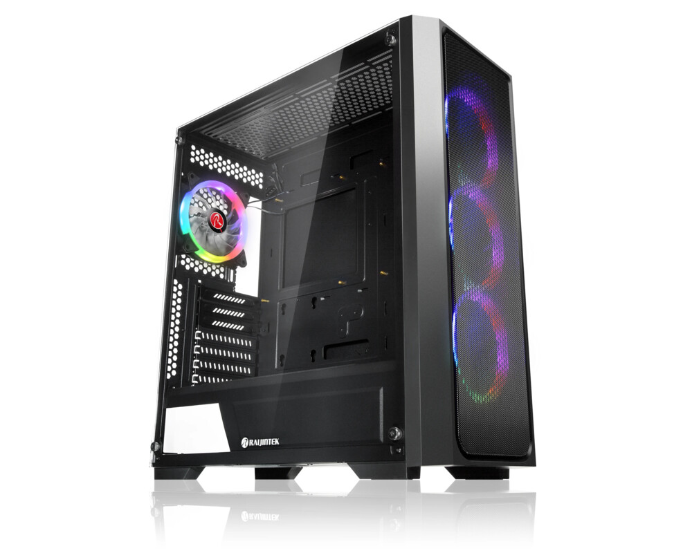 Кутия Raijintek EATX - PONOS MS4 - 4 x 120mm ARGB Fans 3