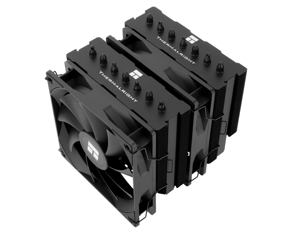 Охладител за процесор Thermalright Phantom Spirit 120 SE Black... 2