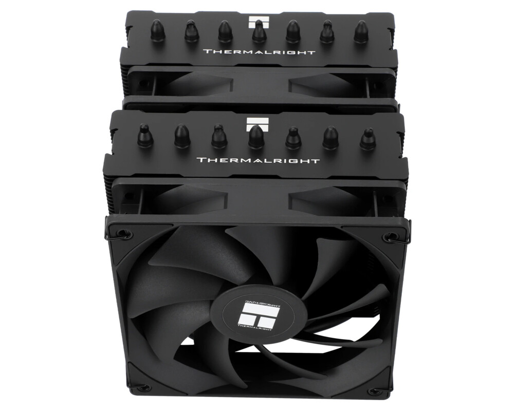 Охладител за процесор Thermalright Phantom Spirit 120 SE Black... 5