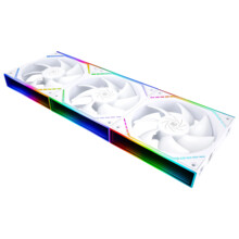  Thermalright Комплект вентилатори Pack 3-in-1 3x120mm - TL-M12QW x 3 - White 836942 TL-M12QW-3 на топ цена - PIC.bg