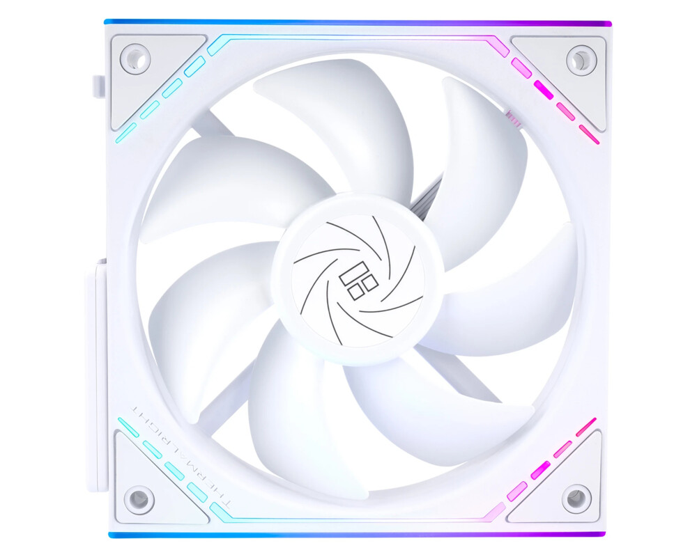 Вентилатор Thermalright Комплект вентилатори Pack 3-in-1 3x120mm - TL-M12QW x 3 - White 3