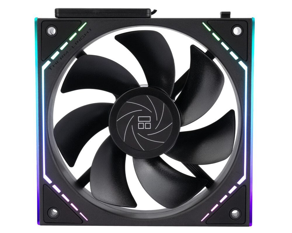 Вентилатор Thermalright Комплект вентилатори Pack 3-in-1 3x120mm - TL-M12QR x 3 - Reverse 4