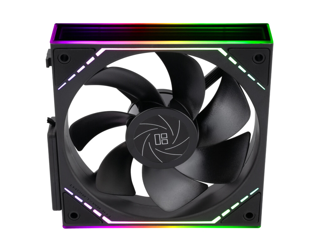 Вентилатор Thermalright Комплект вентилатори Pack 3-in-1 3x120mm - TL-M12QR x 3 - Reverse 9