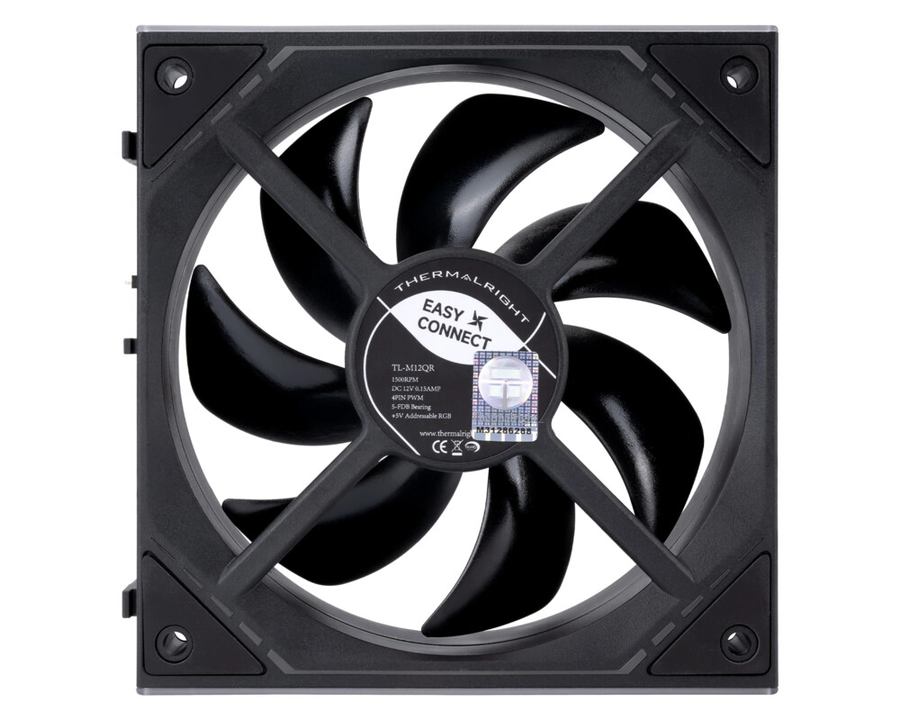 Вентилатор Thermalright Комплект вентилатори Pack 3-in-1 3x120mm - TL-M12QR x 3 - Reverse 5