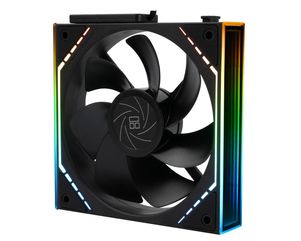 Вентилатор Thermalright Комплект вентилатори Pack 3-in-1 3x120mm - TL-M12QR x 3 - Reverse 6