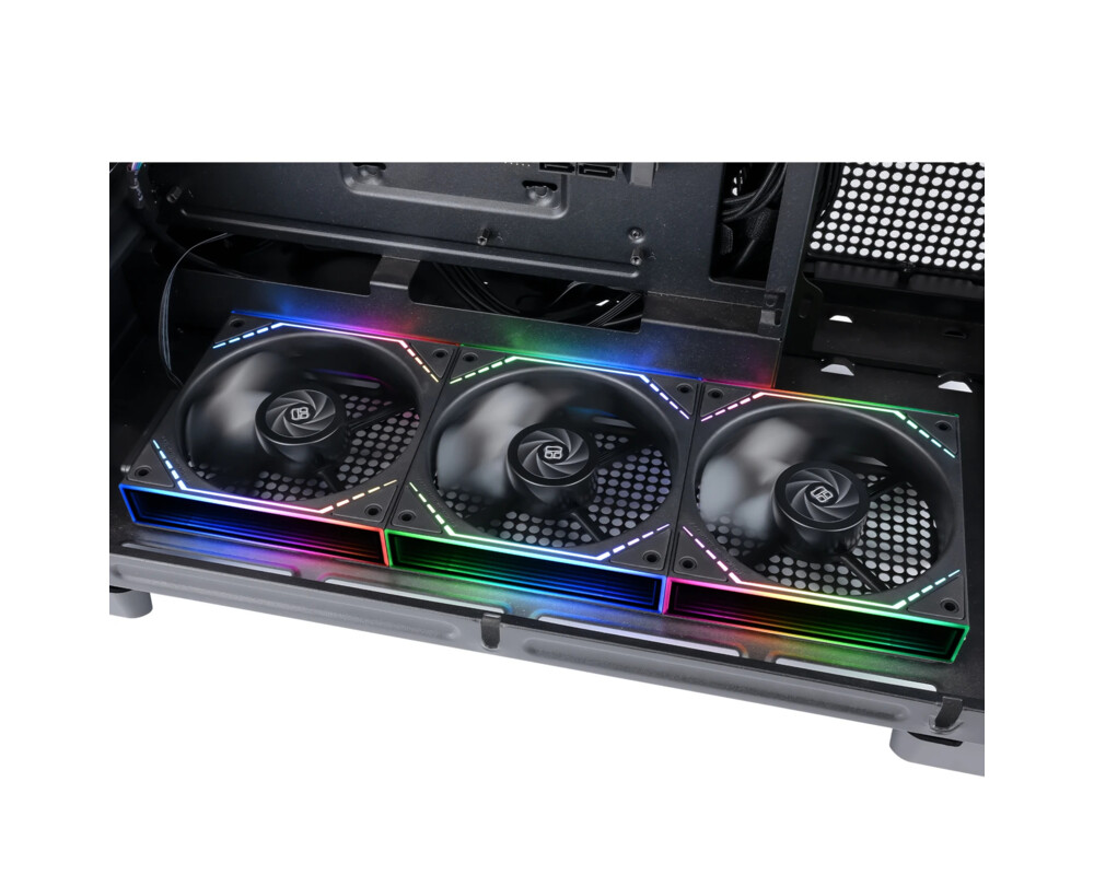 Вентилатор Thermalright Комплект вентилатори Pack 3-in-1 3x120mm - TL-M12QR x 3 - Reverse 10