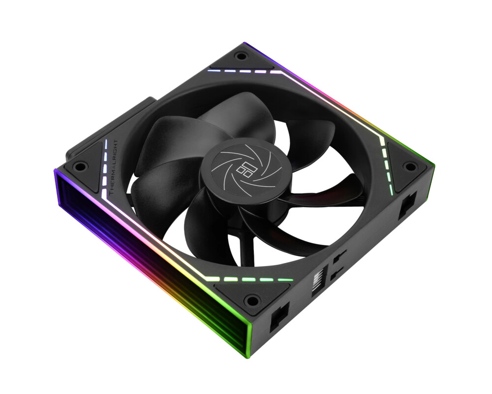Вентилатор Thermalright Комплект вентилатори Pack 3-in-1 3x120mm - TL-M12QR x 3 - Reverse 7