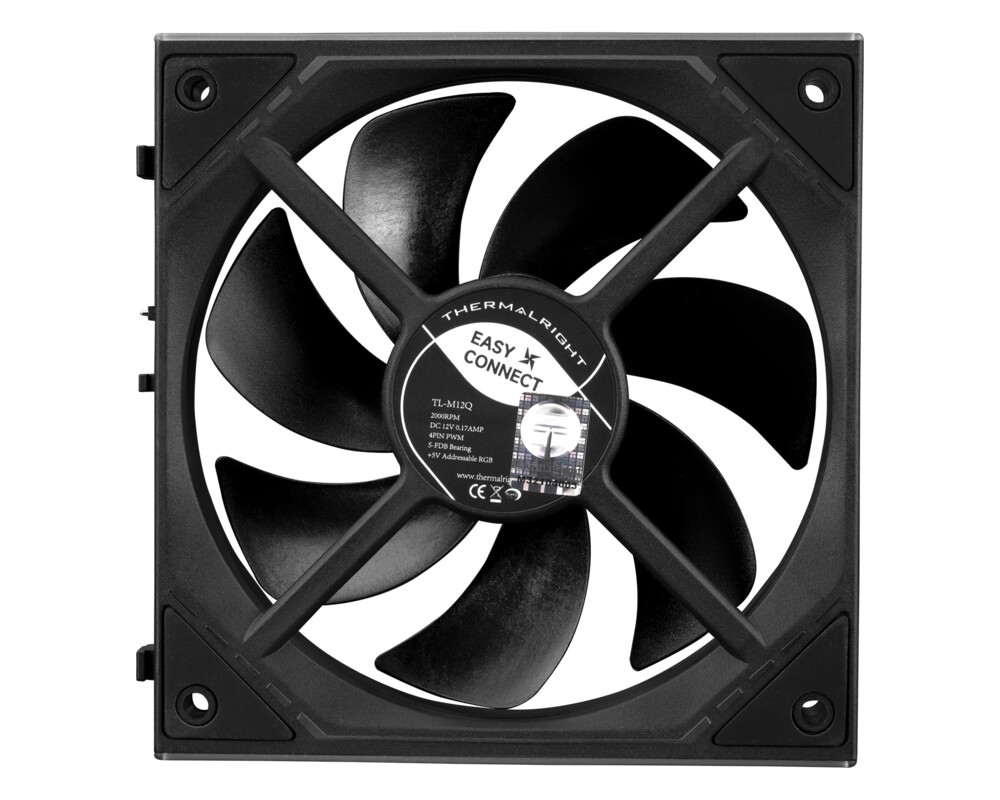 Вентилатор Thermalright Комплект вентилатори Pack 3-in-1 3x120mm - TL-M12Q x 3 - Infinity Mirror 5