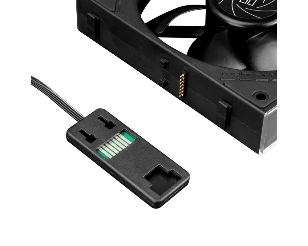 Вентилатор Thermalright Комплект вентилатори Pack 3-in-1 3x120mm - TL-M12Q x 3 - Infinity Mirror 8