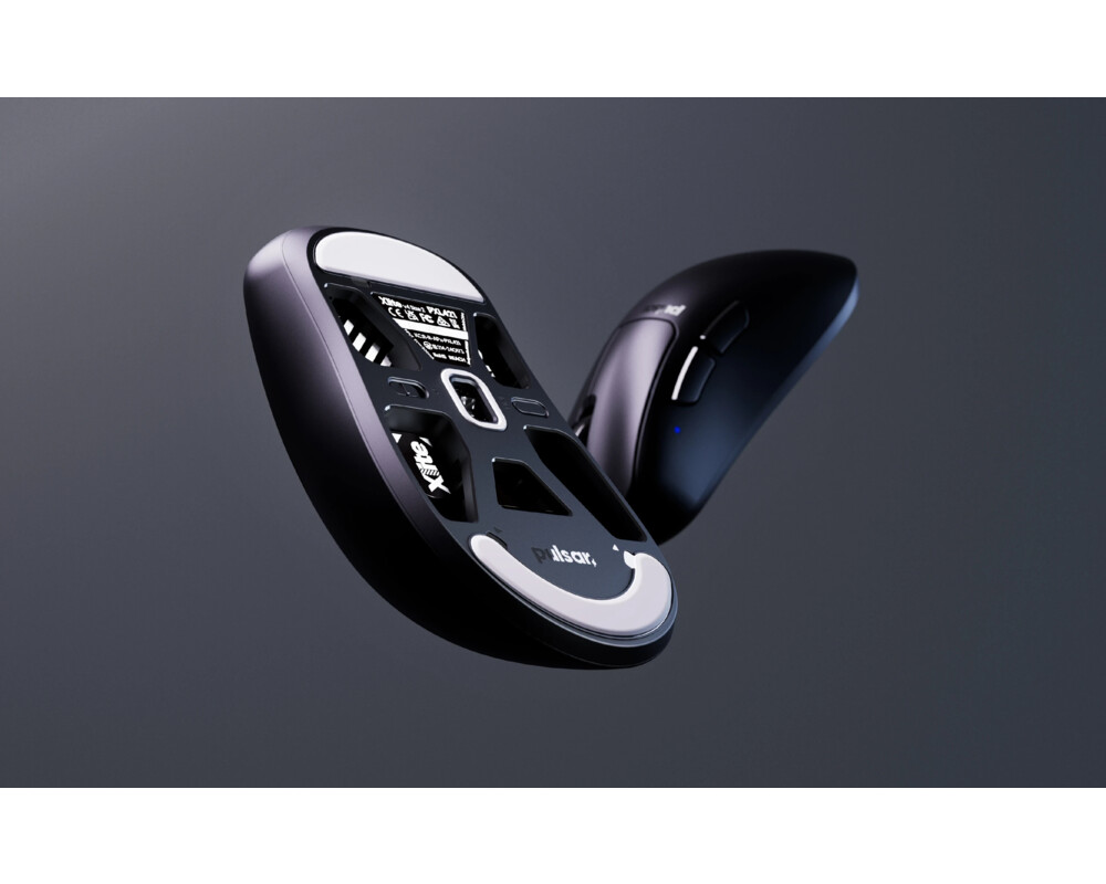 Мишка Pulsar професионална Wireless Gaming Mouse Xlite v4 Size1 Black - 1K 6