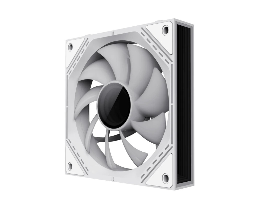 Вентилатор Gamemax Комплект вентилатори Pack 3-in-1 3x120mm - FN12A-S3I White 9