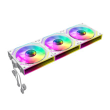  Gamemax Комплект вентилатори Pack 3-in-1 3x120mm - FN12A-S3I-RW White 839234 GM-14050101683 на топ цена - PIC.bg