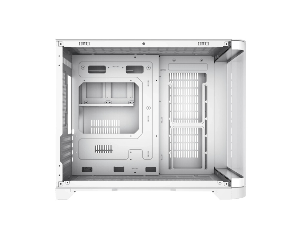 Кутия Gamemax mATX - HYPE-M White - 3 x 120 mm... 10