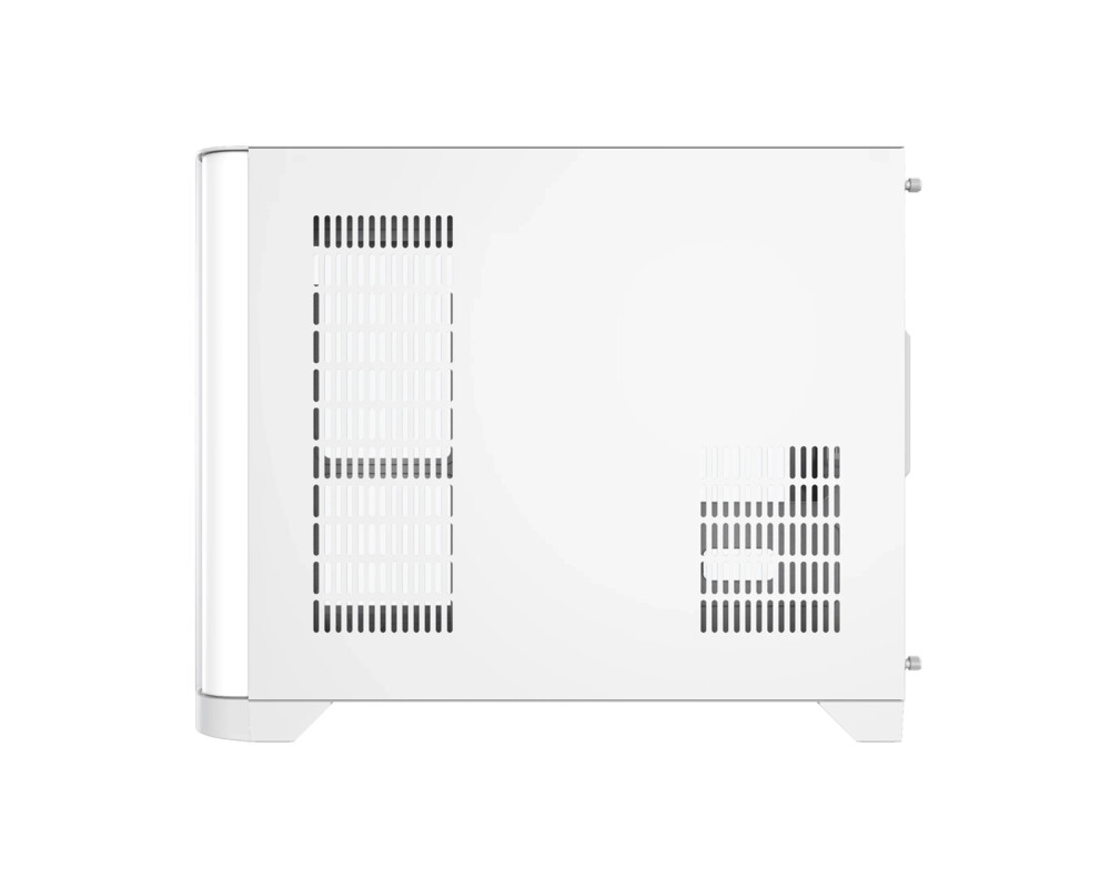 Кутия Gamemax mATX - HYPE-M White - 3 x 120 mm... 11