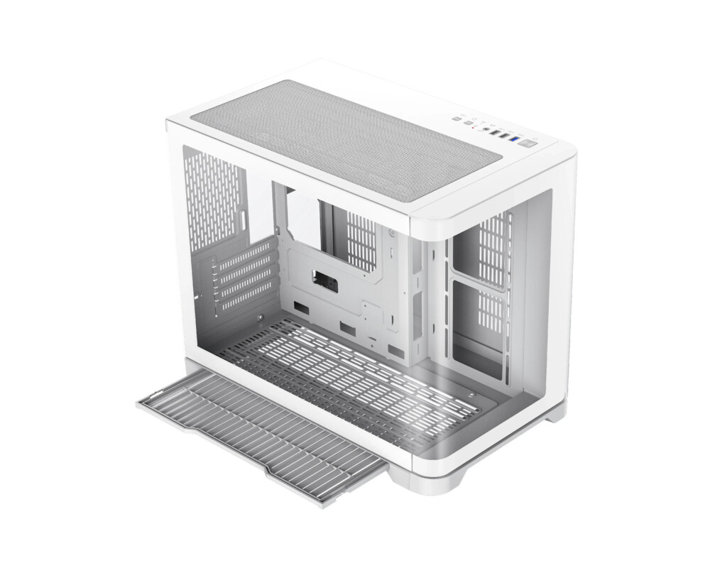 Кутия Gamemax mATX - HYPE-M White - 3 x 120 mm... 12