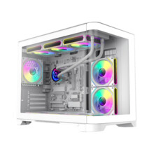  Gamemax mATX - HYPE-M White - 3 x 120 mm... 840483 GM-14100902477 на топ цена - PIC.bg