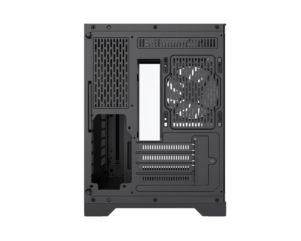 Кутия Gamemax mATX - HYPE-M Black - 3 x 120 mm... 8