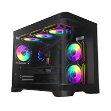  Gamemax mATX - HYPE-M Black - 3 x 120 mm... 840484 GM-14100902476 на топ цена - PIC.bg