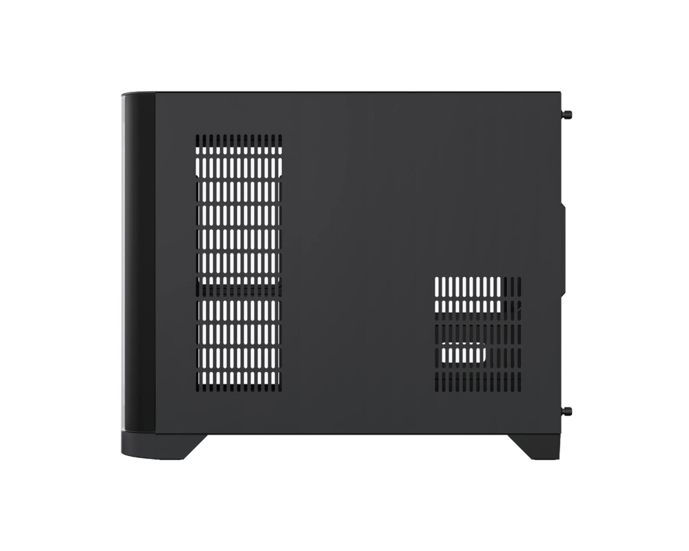 Кутия Gamemax mATX - HYPE-M Black - 3 x 120 mm... 11
