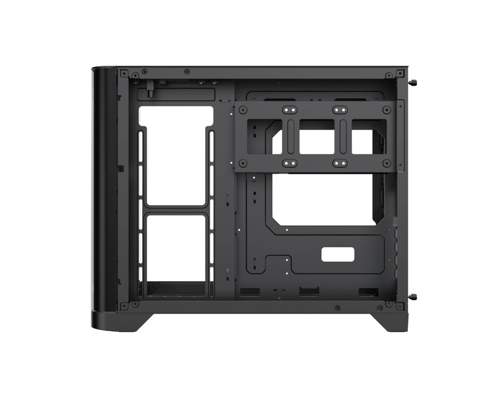 Кутия Gamemax mATX - HYPE-M Black - 3 x 120 mm... 9
