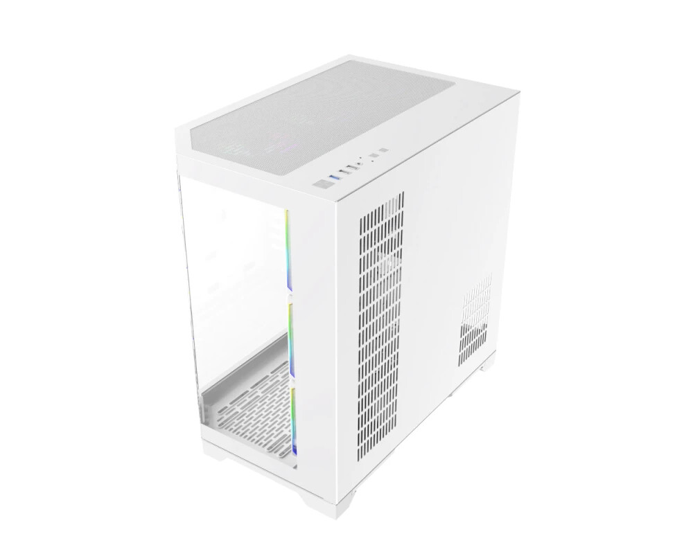 Кутия Gamemax ATX - HYPE-A White - 4 x 120 mm... 11