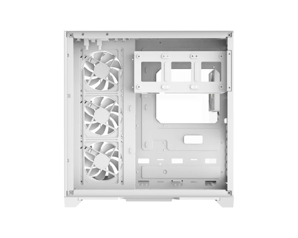 Кутия Gamemax ATX - HYPE-A White - 4 x 120 mm... 9