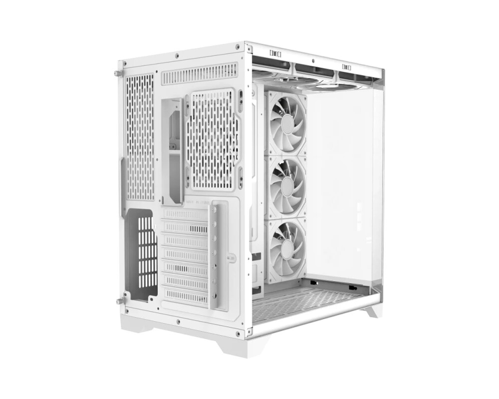 Кутия Gamemax ATX - HYPE-A White - 4 x 120 mm... 10