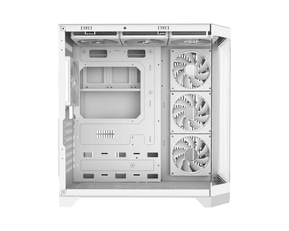 Кутия Gamemax ATX - HYPE-A White - 4 x 120 mm... 8