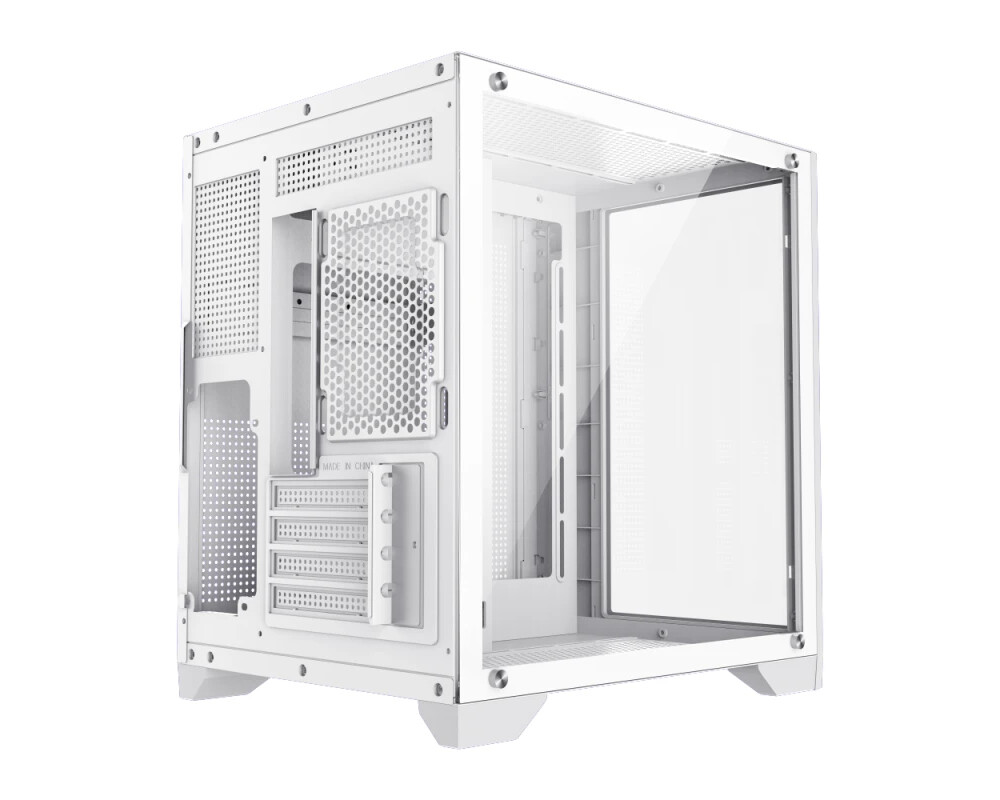 Кутия Gamemax mATX - Infinity Mini White 6