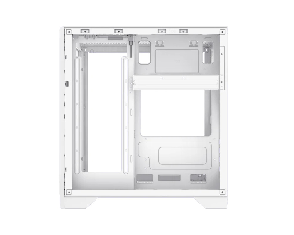 Кутия Gamemax mATX - Infinity Mini White 7