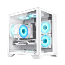  Gamemax mATX - Infinity Mini White 840487 GM-14100902042 на топ цена - PIC.bg