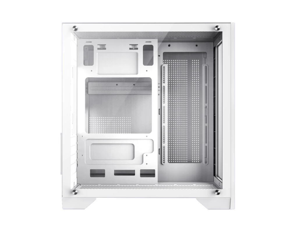 Кутия Gamemax mATX - Infinity Mini White 8