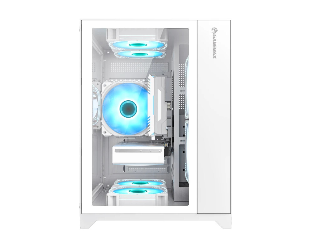 Кутия Gamemax mATX - Infinity Mini White 2
