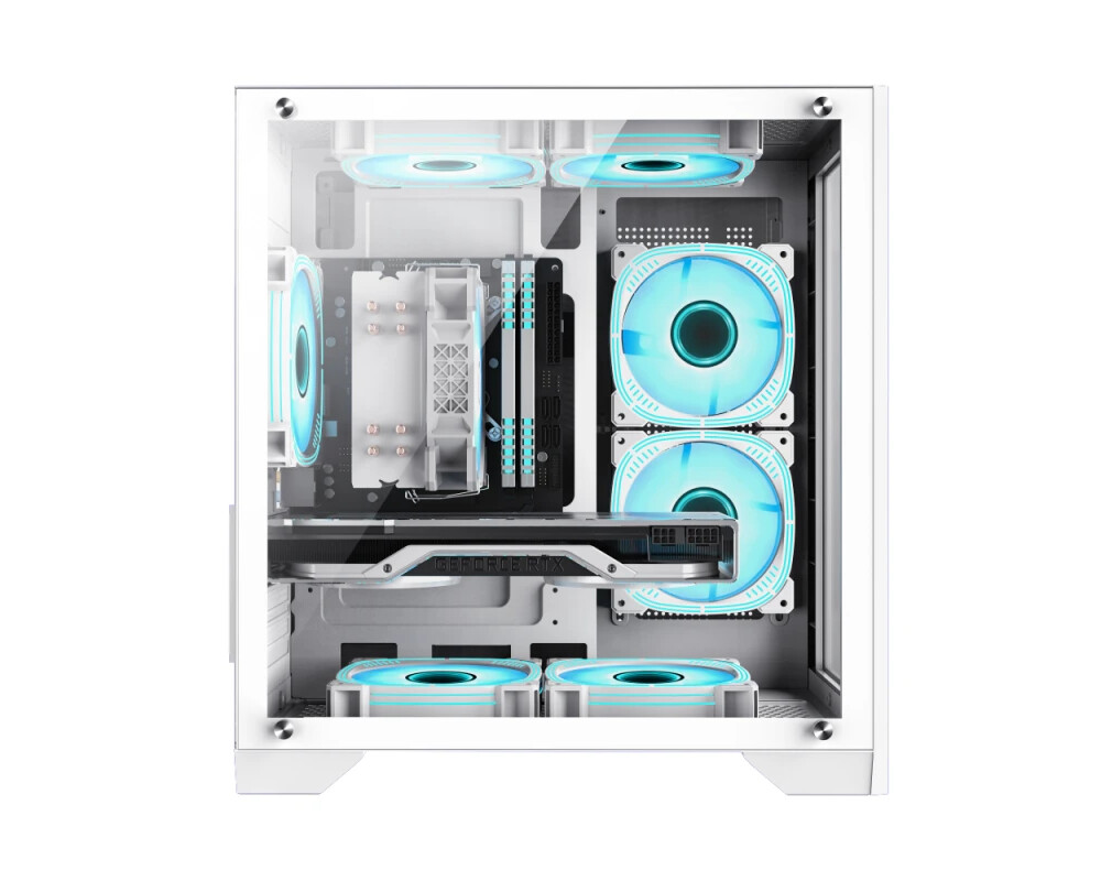 Кутия Gamemax mATX - Infinity Mini White 5