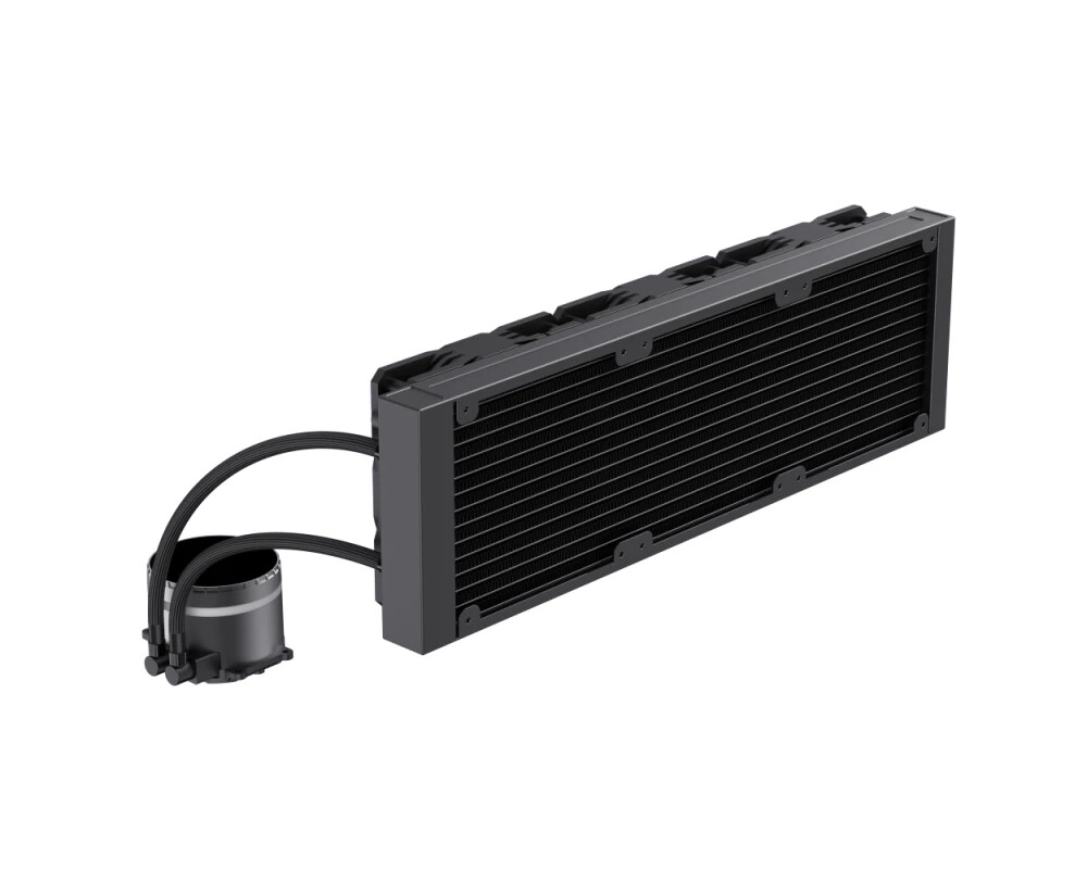 Охладител за процесор Gamemax IceBurg 360 Infinity Black - Infinity Mirror 8