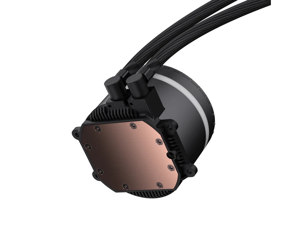 Охладител за процесор Gamemax IceBurg 240 Infinity Black - Infinity Mirror 5